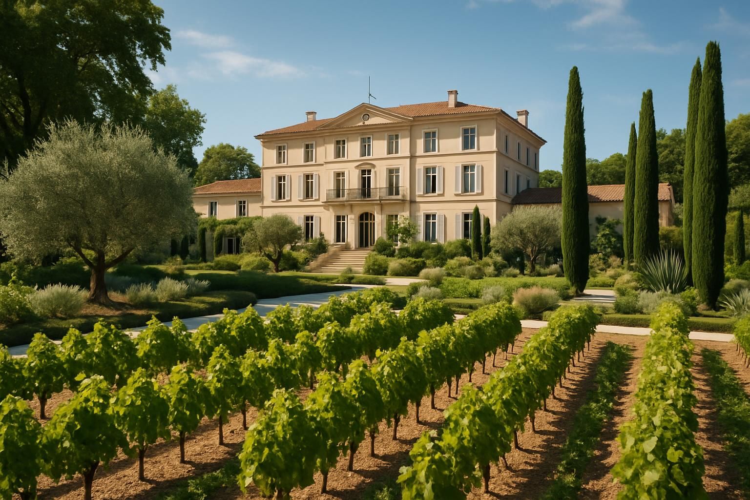 découvrez le domaine de verchant, un havre 5 étoiles situé à seulement 10 minutes de montpellier, offrant un spa d'exception pour une expérience de bien-être inoubliable.