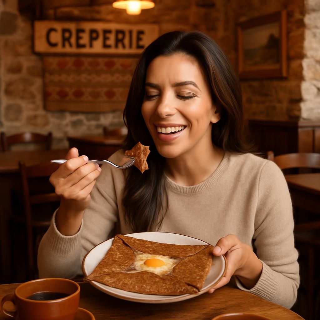 découvrez le secret gourmand d'eva longoria après son voyage exclusif à travers la france, où elle partage son petit plaisir coupable inédit.