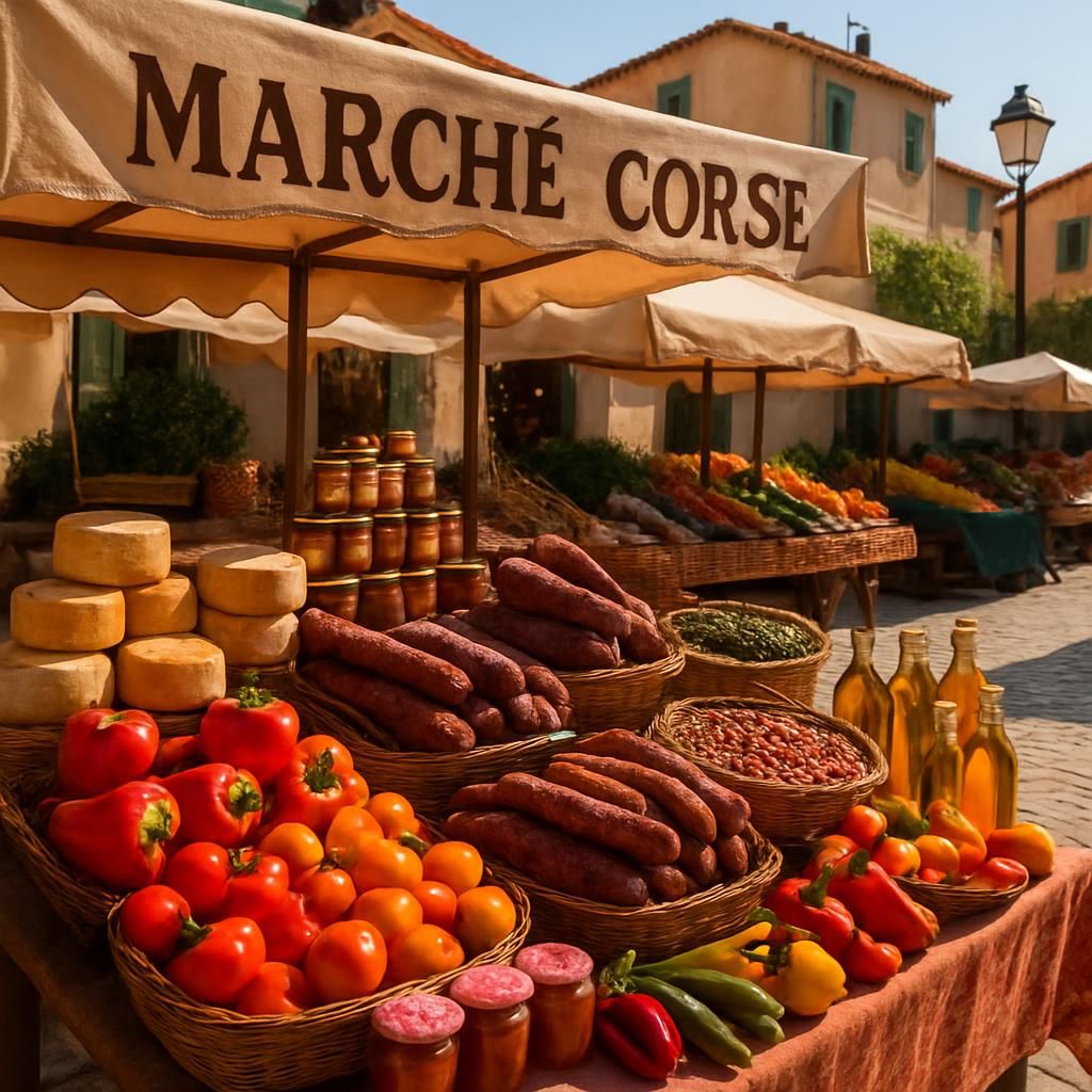 découvrez la richesse de la gastronomie corse à travers ses traditions authentiques et ses délices insulaires savoureux. un voyage culinaire unique au cœur de l'île de beauté.