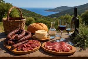 découvrez la gastronomie corse à travers ses traditions culinaires authentiques et ses délices insulaires uniques, pour une expérience savoureuse et riche en saveurs.