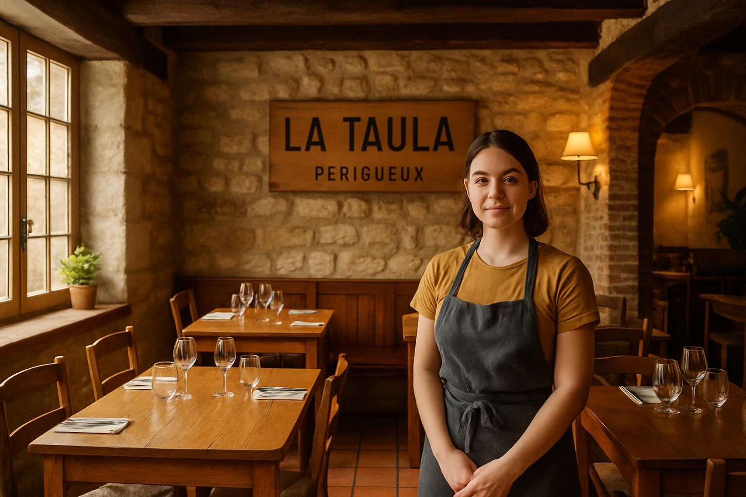 découvrez l'histoire de christine maurence, cheffe passionnée de la taula à périgueux, qui envisage de transmettre son restaurant pour continuer à partager sa passion gastronomique.