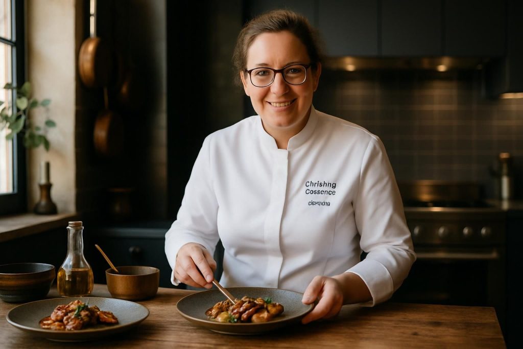 découvrez l'histoire de christine maurence, cheffe passionnée de la taula à périgueux, qui souhaite transmettre son restaurant pour faire perdurer sa gastronomie unique.