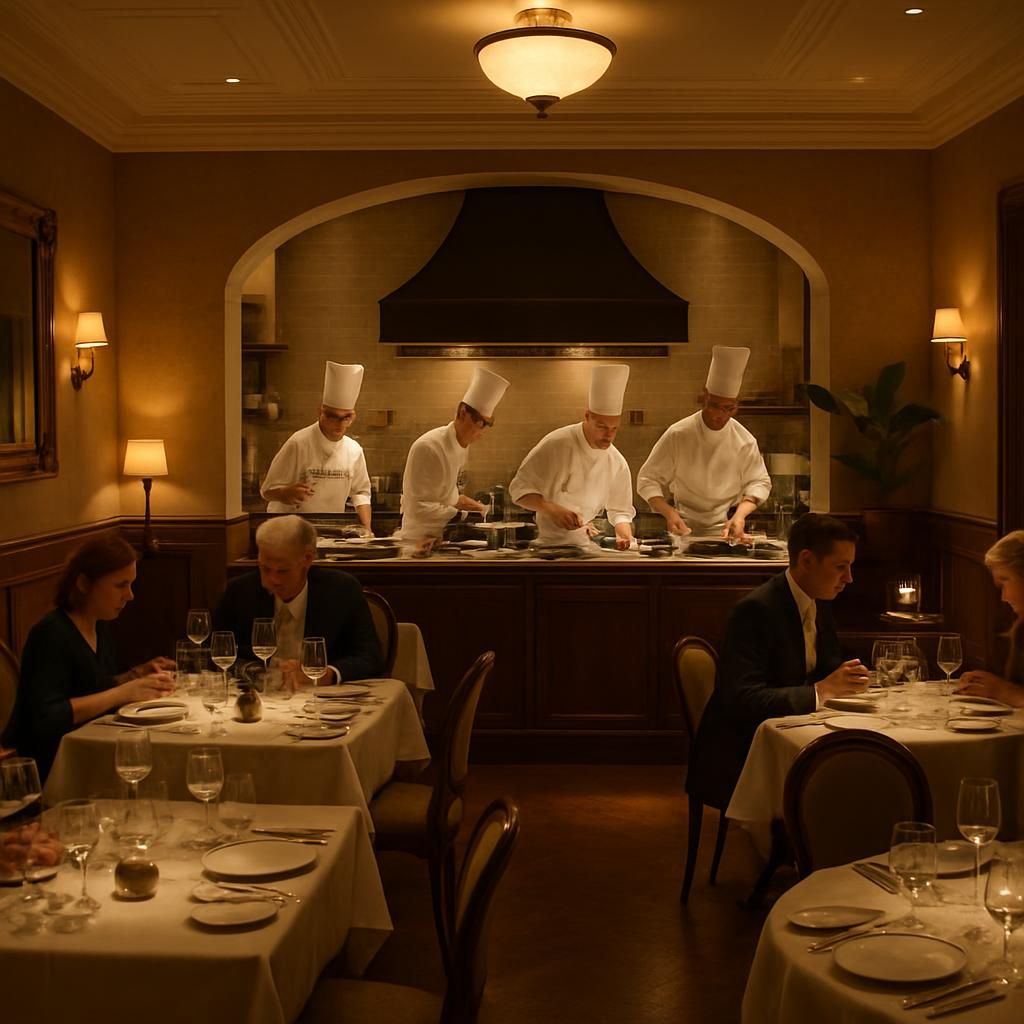 découvrez comment l’imprévu a été couronné maître restaurateur, un hommage à l'excellence culinaire et à la passion de la gastronomie française.