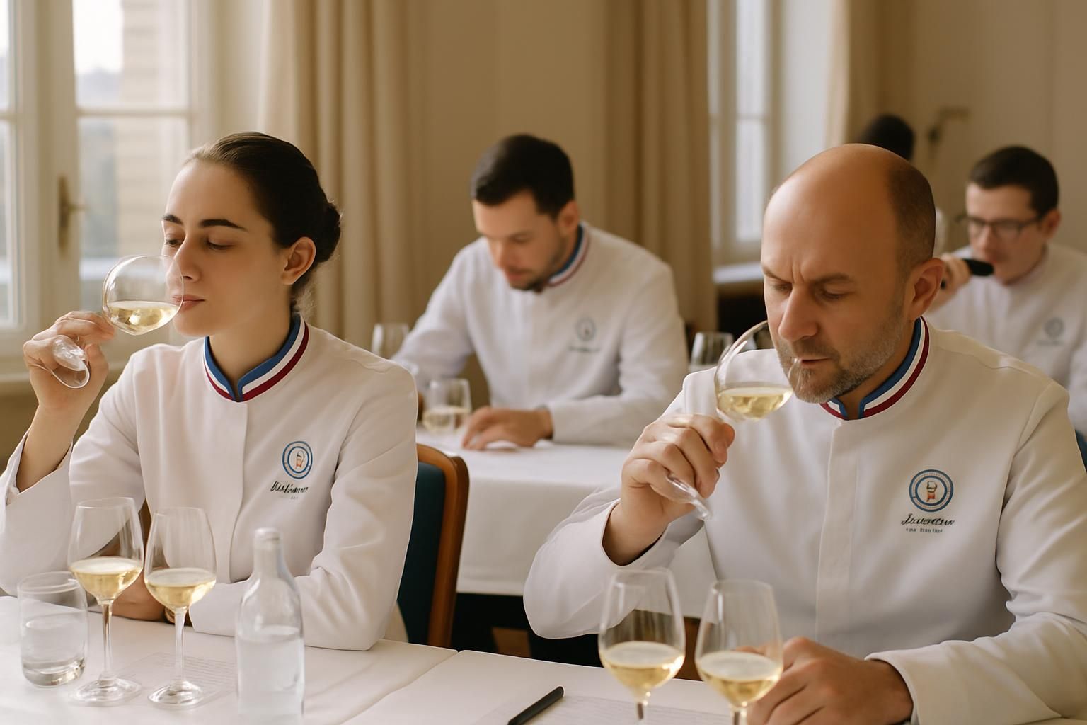 découvrez les coulisses exclusives du concours mof de sommellerie, un voyage au cœur de la passion et de la quête d'excellence dans l'univers de la gastronomie.