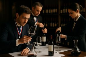 découvrez les coulisses fascinants du concours mof de sommellerie, où passion et quête d'excellence se rencontrent pour sublimer l'art du vin.