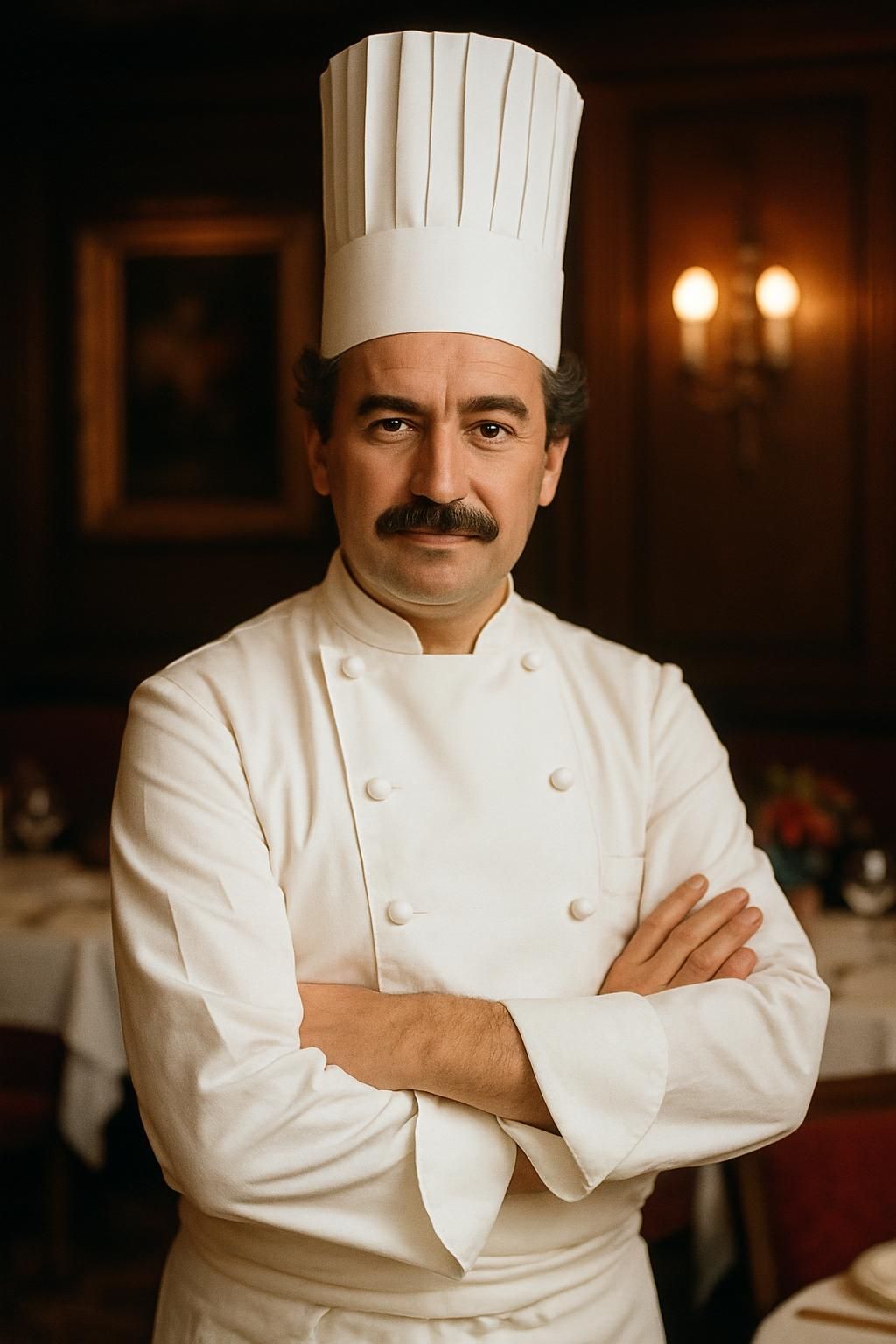 découvrez la vie passionnante d'un chef emblématique des années 80-90 dans ce film captivant qui célèbre la haute gastronomie et ses secrets.
