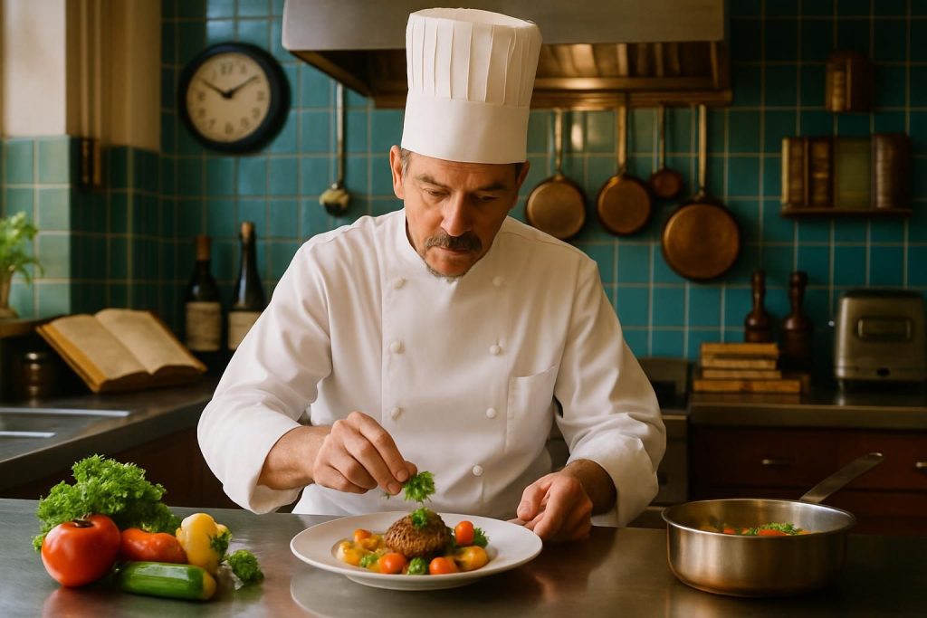 découvrez la vie captivante d’un chef emblématique des années 80-90, bientôt immortalisée au cinéma, et plongez dans l’univers passionnant de la haute gastronomie.