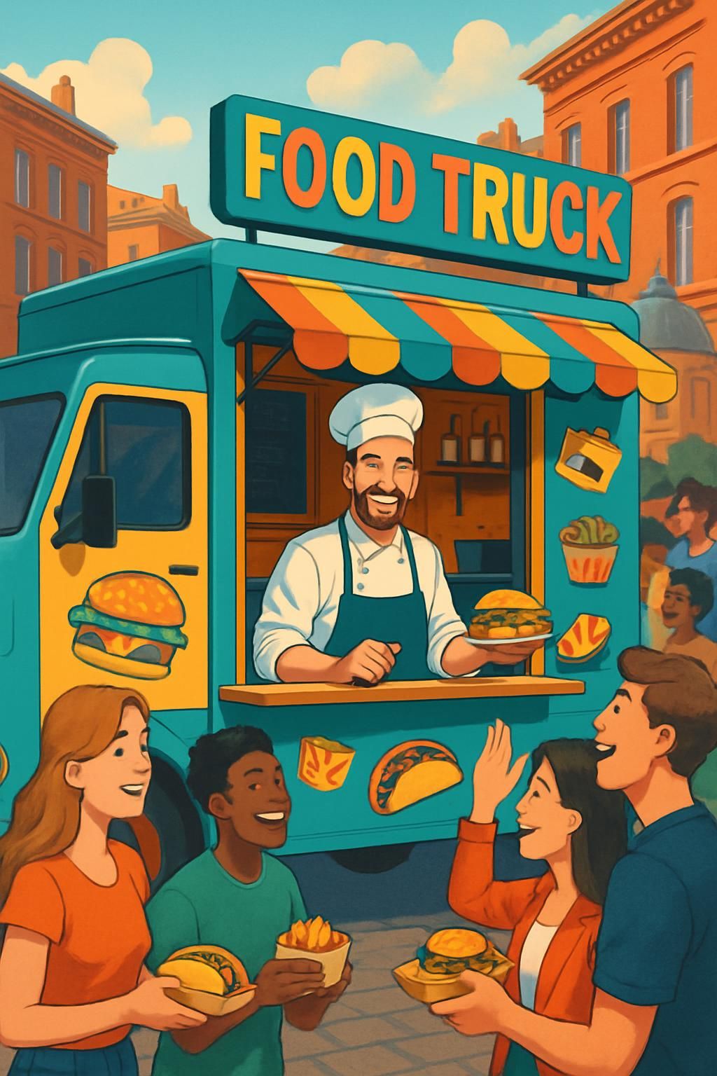 découvrez la vision du chef toulousain michel qui affirme que la street food mérite sa place dans la gastronomie, prônant une cuisine accessible à tous.