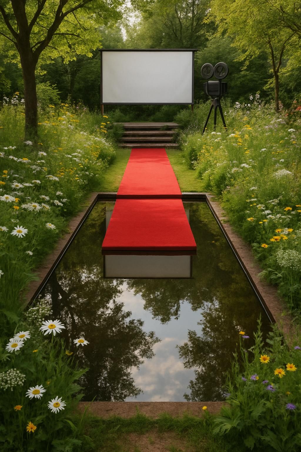 découvrez comment le domaine de chaumont-sur-loire célèbre le cinéma en intégrant des scènes captivantes au cœur de ses magnifiques jardins, pour une expérience artistique unique.