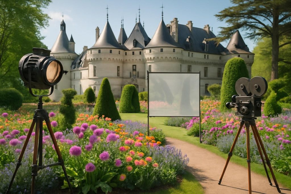 découvrez comment le domaine de chaumont-sur-loire célèbre le cinéma en intégrant ses univers magiques au cœur de ses magnifiques jardins pour une expérience unique et immersive.