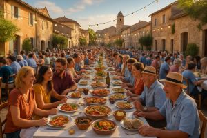 les tablées de vic : forts de 15 500 convives satisfaits, découvrez le nouveau défi culinaire à relever pour toujours plus de saveurs et de convivialité.