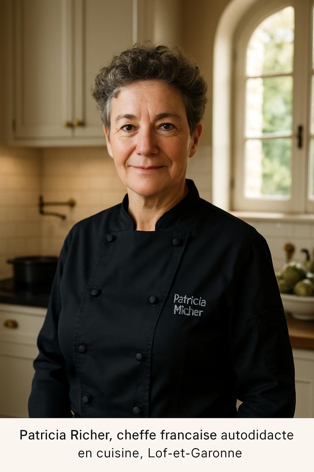 découvrez le parcours inspirant de patricia richer, cheffe autodidacte du lot-et-garonne devenue une étoile montante du prestigieux guide blanc, alliant passion et savoir-faire culinaire.