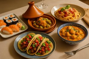 testez vos connaissances culinaires avec notre quiz gourmand et découvrez les secrets des cuisines du monde entier. êtes-vous prêt à relever le défi ?