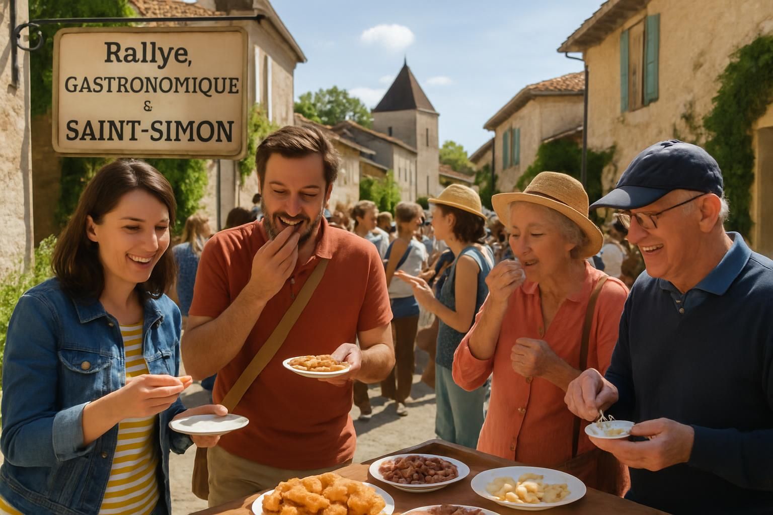 découvrez saint-simon autrement avec un rallye unique alliant jeux, saveurs locales et explorations gourmandes pour toute la famille.