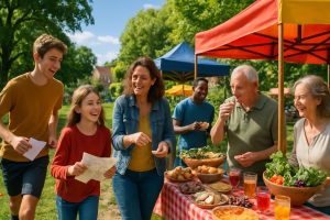 découvrez saint-simon autrement avec un rallye ludique alliant jeux, découvertes gourmandes et saveurs locales pour une aventure conviviale et savoureuse.