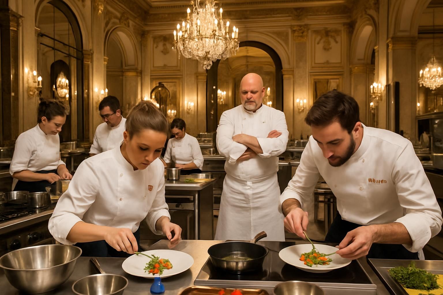 découvrez l'incroyable rebondissement qui va bouleverser top chef juste avant les quarts de finale. suspense et surprises au rendez-vous !