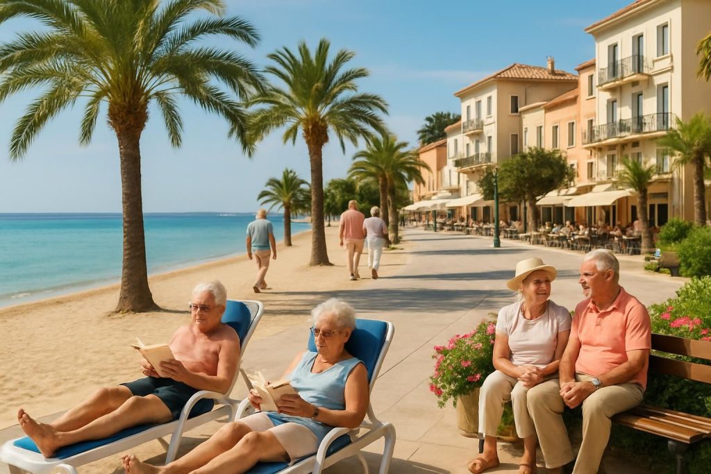 découvrez pourquoi de nombreux retraités français préfèrent s'installer dans cette station balnéaire pour vivre mieux qu'en france, alliant qualité de vie, climat agréable et cadre idéal.
