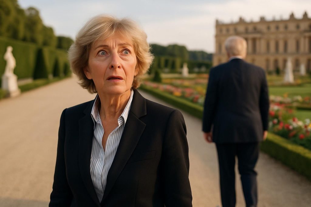 à versailles, catherine pégard partage en 20 minutes son nouveau regard sur donald trump, révélant une perspective inattendue qui a changé son opinion.