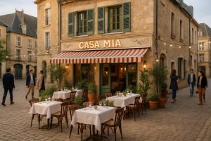 découvrez casa mia, le nouveau restaurant italien au cœur du mans, situé sur la place principale. savourez une cuisine authentique dans un cadre exceptionnel et convivial.