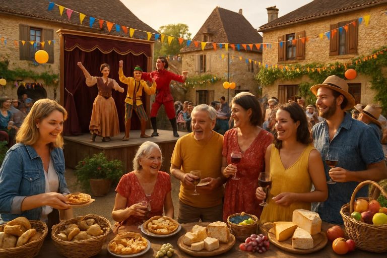découvrez la fête unique de dégagnac, alliant théâtre captivant et plaisirs gourmands pour une expérience culturelle et culinaire inoubliable.
