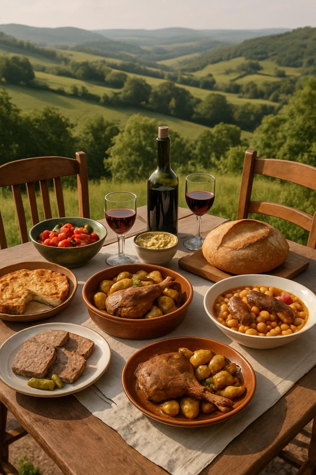 découvrez la gastronomie avec françois, qui vous invite à savourer l’âme du terroir et à partager la beauté des paysages à travers des saveurs authentiques et des moments conviviaux.