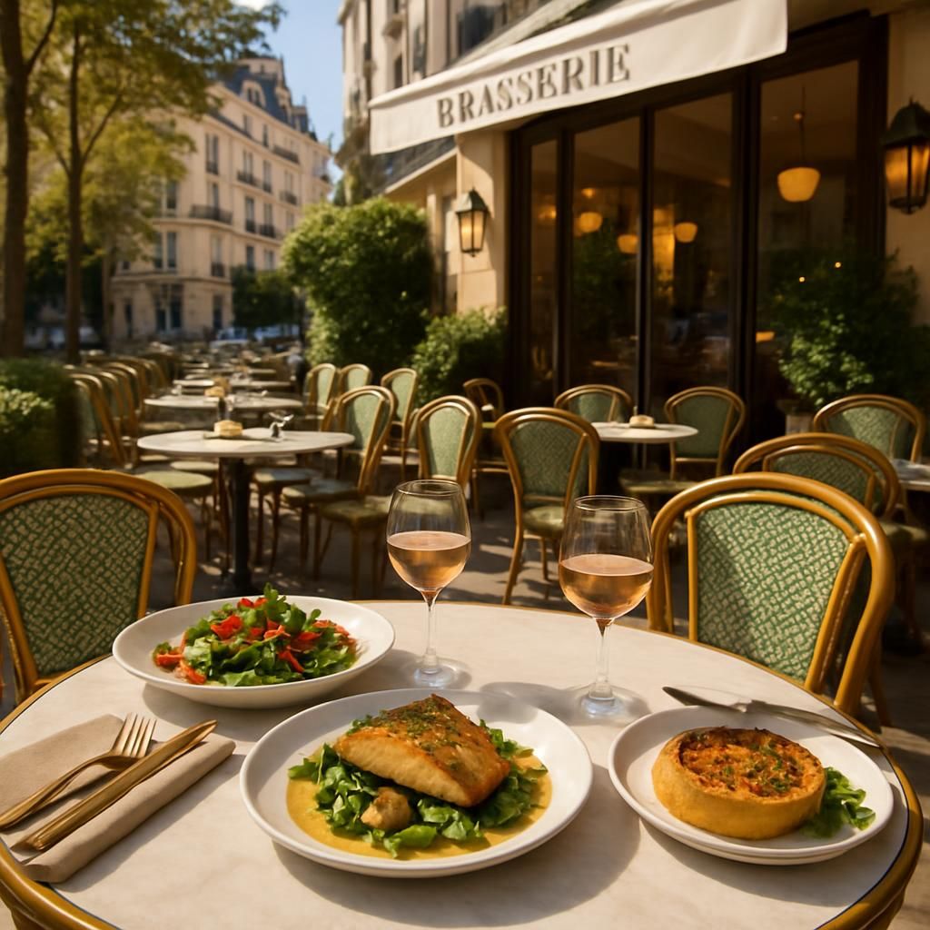 explorez la gastronomie d'été du 16e arrondissement et savourez des plats raffinés mettant en valeur les produits de saison et les spécialités locales.
