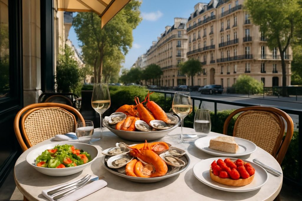 explorez la gastronomie d'été dans le 16e arrondissement et savourez des délices culinaires uniques, alliant fraîcheur et tradition pour un été gourmand.
