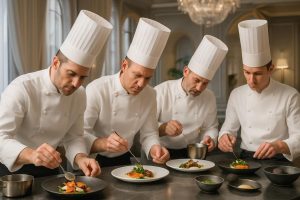 découvrez la gastronomie d'exception avec les chefs trois-étoiles qui réinventent les saveurs chez dior, alliant créativité et raffinement pour une expérience culinaire unique.