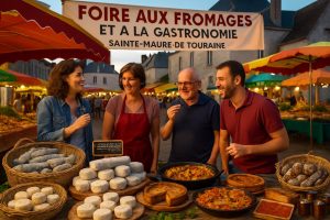 découvrez la foire aux fromages et à la gastronomie, un événement exceptionnel qui célèbre les délices culinaires et illumine sainte-maure-de-touraine avec ses saveurs authentiques et son ambiance festive.