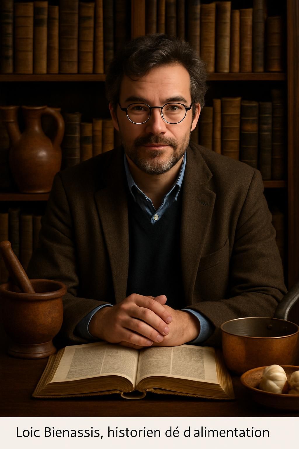 découvrez le parcours inspirant de loïc bienassis, de son enfance marquée par les surgelés à son ascension en tant qu'éminent historien reconnu.