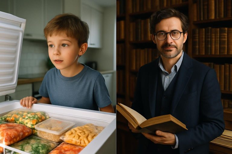 découvrez le parcours fascinant de loïc bienassis, de son enfance marquée par les surgelés à son ascension en tant qu'éminence dans le domaine de l'histoire.