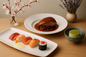 découvrez oumami à bracieux, un restaurant qui marie avec élégance les saveurs raffinées de la cuisine asiatique et de la gastronomie française pour une expérience culinaire unique.