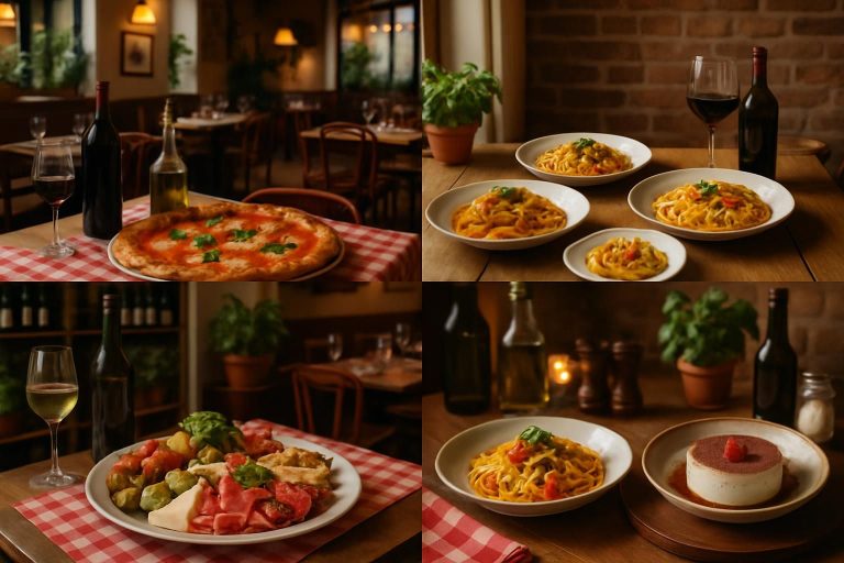 découvrez quatre nouvelles adresses gourmandes au mans où la gastronomie italienne, riche de son charme intemporel, séduit les palais les plus exigeants. plongez dans une expérience culinaire authentique et savoureuse.