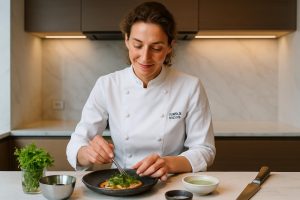 découvrez l'interview exclusive de manon fleury, la chef visionnaire qui réinvente la gastronomie moderne avec passion et créativité.