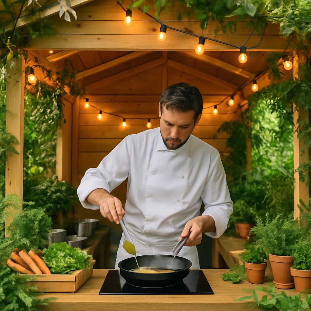 découvrez comment la gastronomie d'exception s'invite au cœur du jardin des chefs lors de roland-garros à la porte d'auteuil, pour une expérience gustative unique.