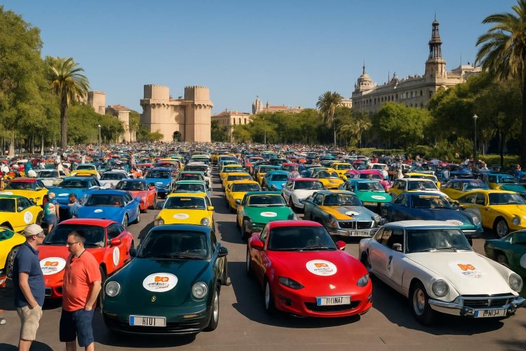 découvrez la 10e édition du rallye de la gastronomie à valence avec 171 équipages prêts à s'affronter pour célébrer la passion culinaire et la tradition locale.