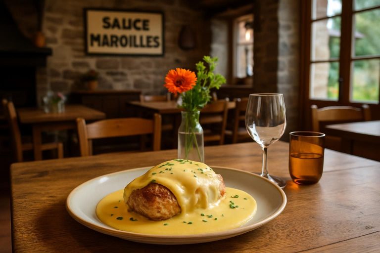 découvrez à jugon-les-lacs un nouveau restaurant unique mettant à l'honneur la sauce maroilles, une spécialité incontournable pour les amateurs de saveurs authentiques.