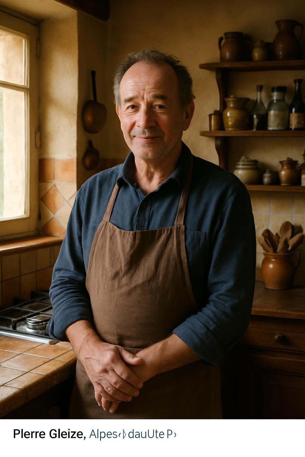 pierre gleize, figure emblématique de la gastronomie bas-alpine et maître d'œuvre de la bonne étape, est décédé à l'âge de 96 ans, laissant un héritage culinaire remarquable.