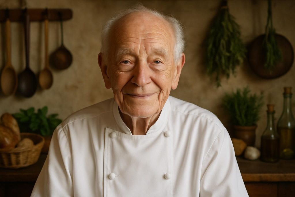 annonce du décès à 96 ans de pierre gleize, figure emblématique de la gastronomie bas-alpine et artisan renommé du restaurant la bonne étape, célébré pour son héritage culinaire.