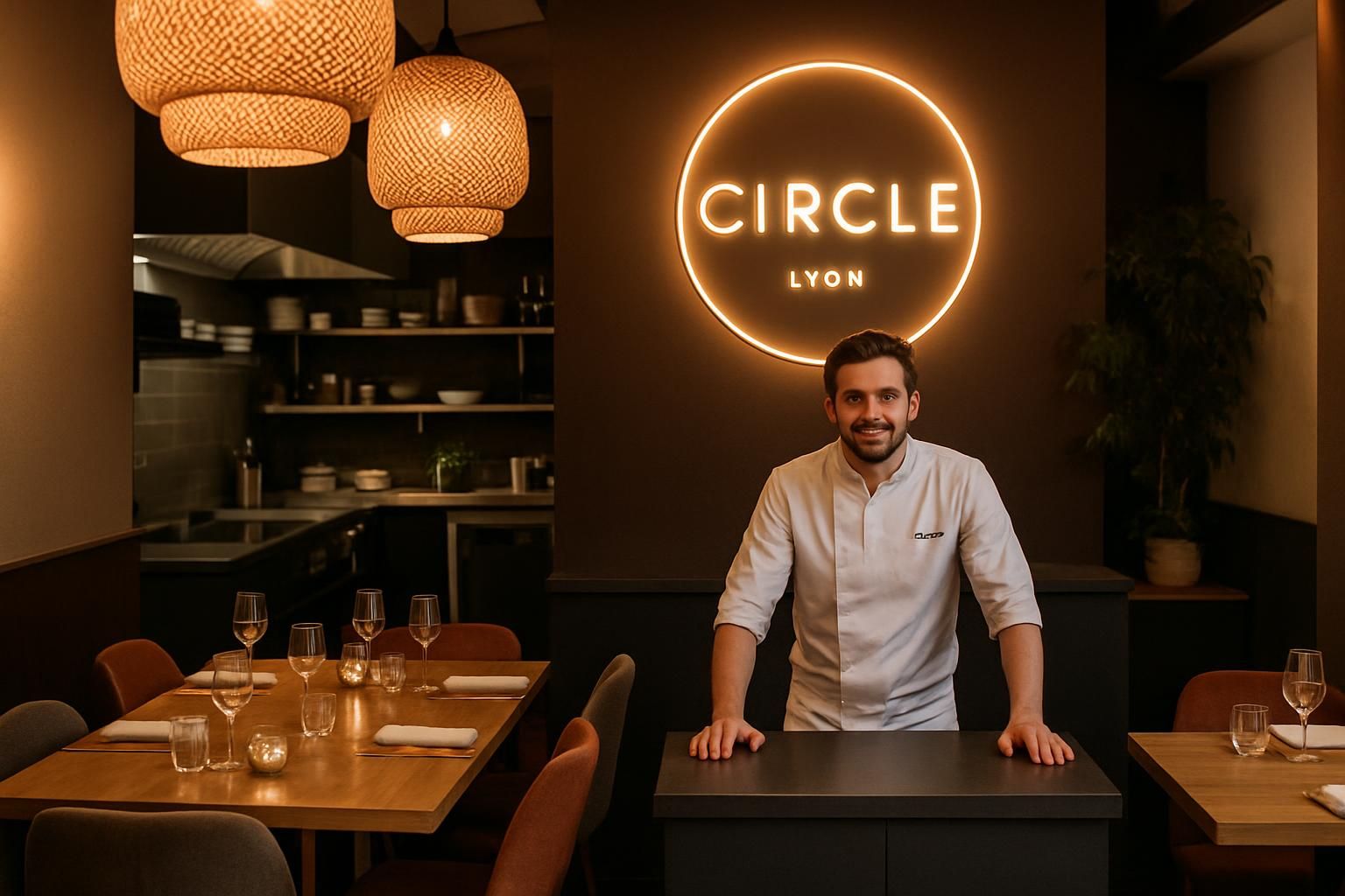 découvrez circle, la nouvelle étoile montante de la gastronomie lyonnaise, où créativité et saveurs raffinées se rencontrent pour une expérience culinaire inoubliable.