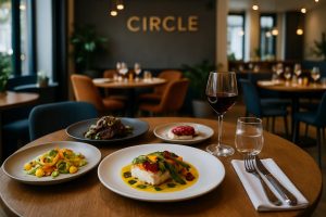 découvrez circle, la nouvelle étoile montante de la gastronomie lyonnaise, alliant innovation et saveurs authentiques pour une expérience culinaire inoubliable.