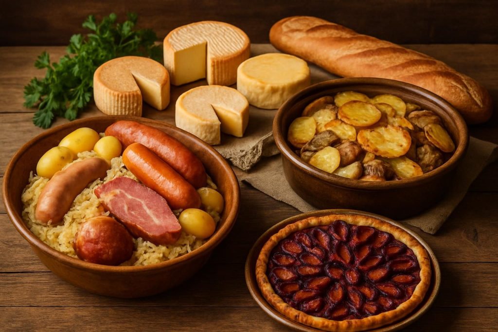 découvrez la richesse de la gastronomie de l'est de la france en explorant ses saveurs authentiques et ses spécialités traditionnelles uniques.