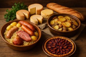 découvrez la richesse de la gastronomie de l'est de la france en explorant ses saveurs authentiques et ses spécialités traditionnelles uniques.