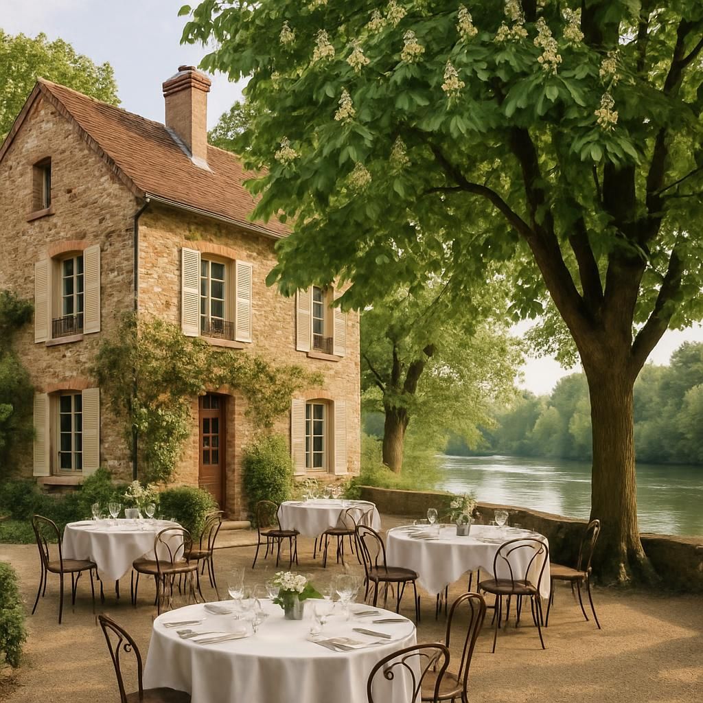 découvrez une demeure centenaire au bord de la marne, où gastronomie d'exception et cadre unique vous promettent une expérience inoubliable.