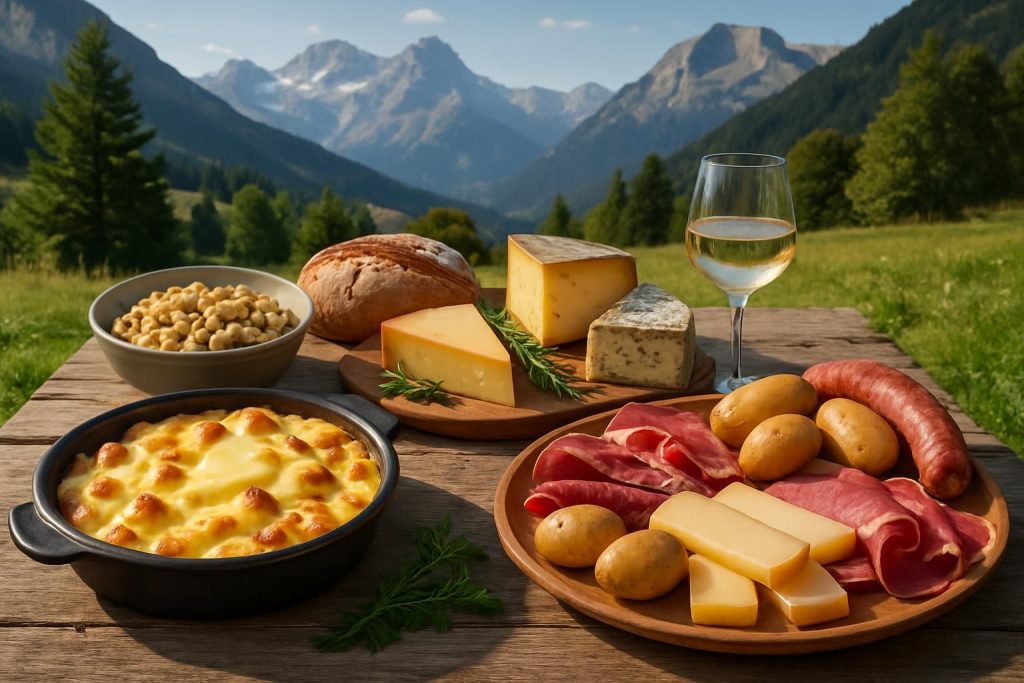 découvrez la gastronomie authentique de la savoie et de la haute-savoie : un voyage savoureux mêlant traditions culinaires, fromages d'exception et spécialités de montagne.