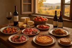découvrez le dernier épisode de la saison dédié à la gastronomie et aux terroirs, une célébration des saveurs authentiques et des produits locaux pour un clap de fin savoureux.