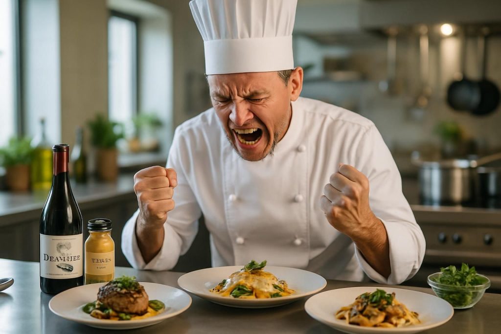 découvrez la réaction passionnée d'un chef dijonnais engagé face à la suppression inattendue de son étoile michelin, un épisode marquant dans le monde de la gastronomie.