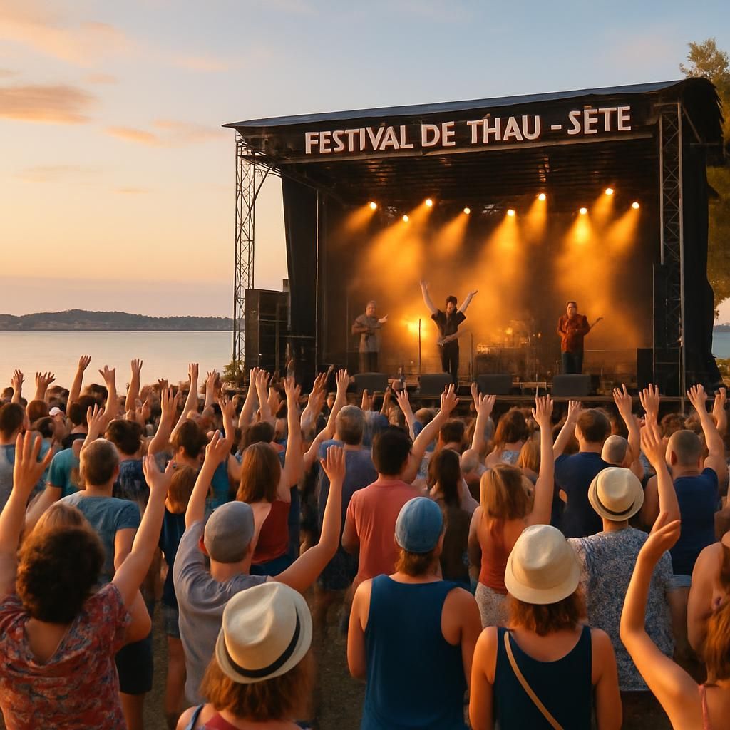 découvrez le festival de thau et sa nouvelle saison riche en événements culturels à sète et autour du bassin. plongez dans des expériences artistiques inoubliables et vivez la culture locale au cœur de l'été.