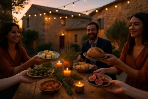 découvrez le grand retour des apé-ro-mains au clos de la lombarde, une soirée unique alliant saveurs antiques et ambiance conviviale moderne pour un moment inoubliable.
