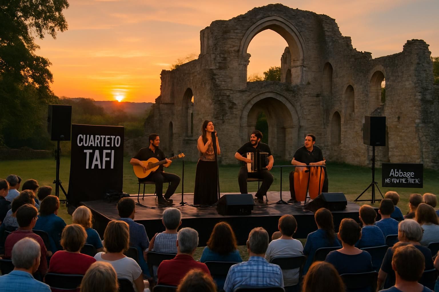 découvrez les jeudis culturels et convivialité à l’abbaye de bonnefont, une série d'événements mêlant art, histoire et moments conviviaux dans un cadre unique.